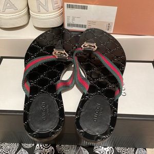 Gucci Nero Sandals size 36.5